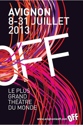Affiche Festival Avignon 2013