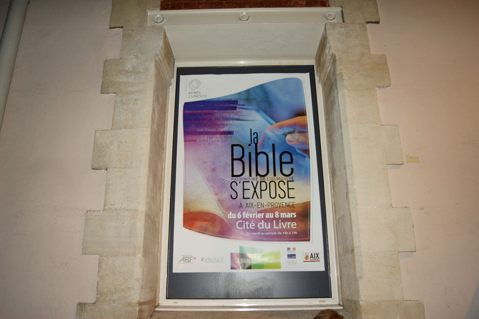 Affiche Expo-Bible