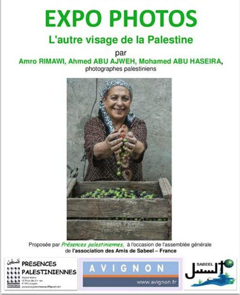 Expo photos Palestine-Avignon