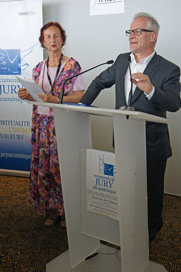 Denyse Mullet et Thierry Frémaux