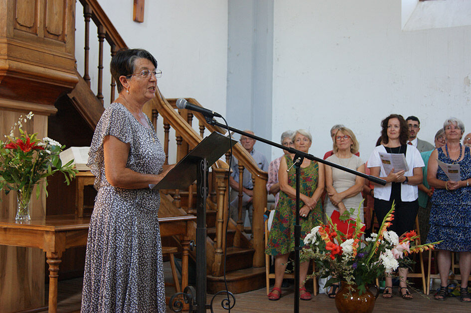 Jacqueline Godino, présidente du conseil presbytéral