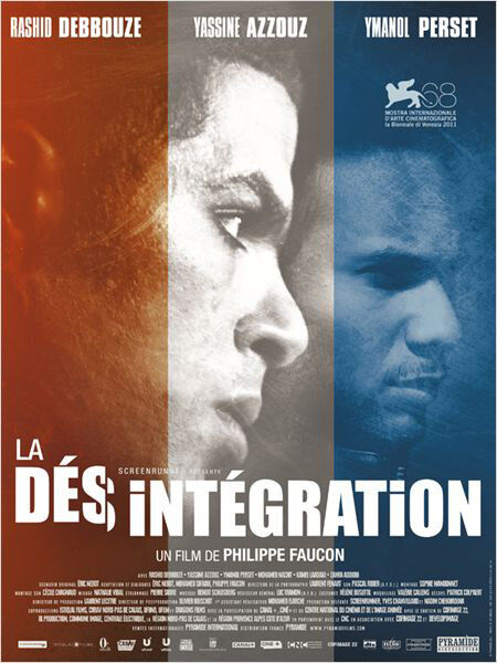 Affiche Film La Désintégration