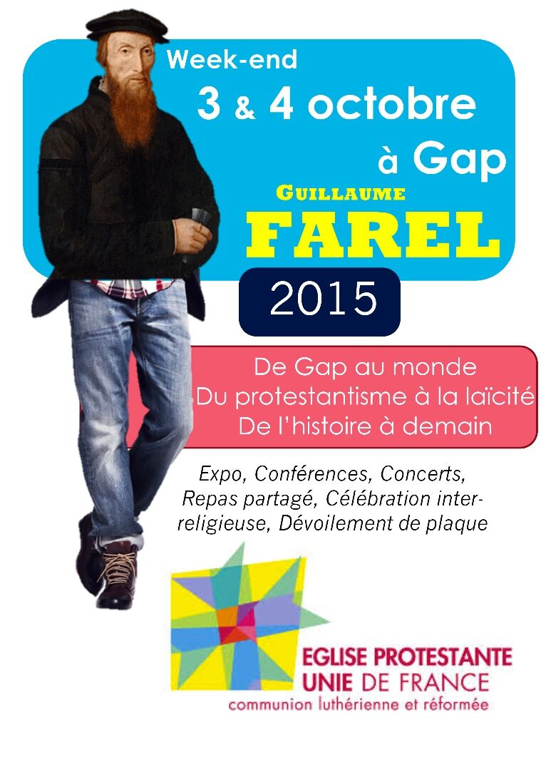 Affiche Gap Farel 2015