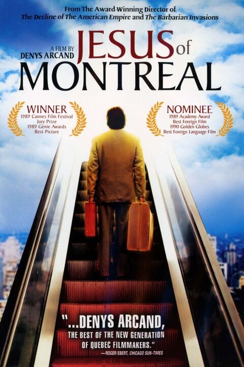 Affiche film Jésus de Montréal