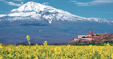 Paysage Arménie (Mt Ararat)