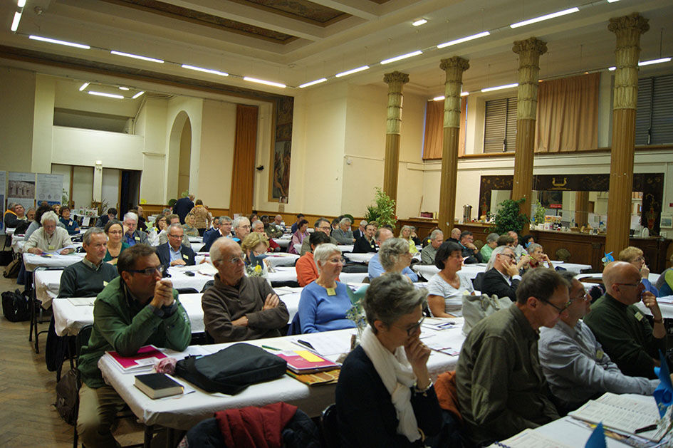Assemblée des délégués synodaux