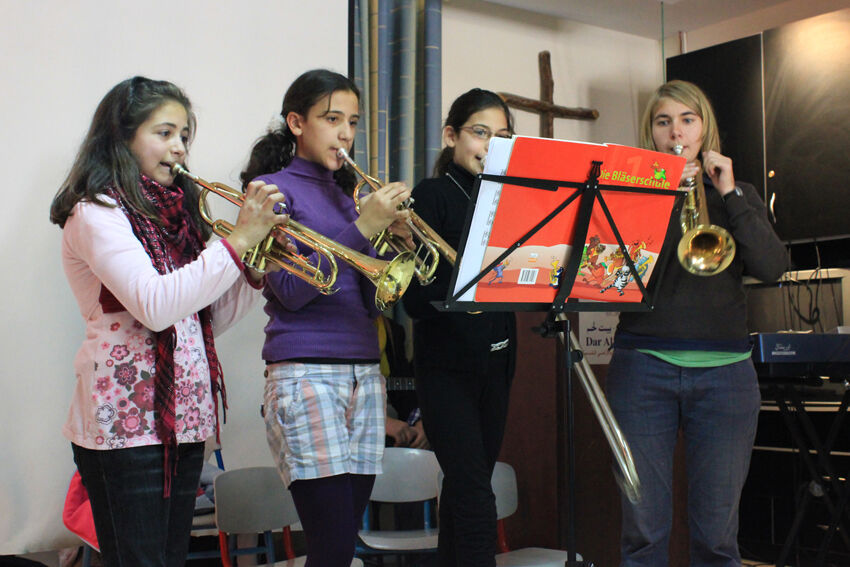 Noël à Ramallah