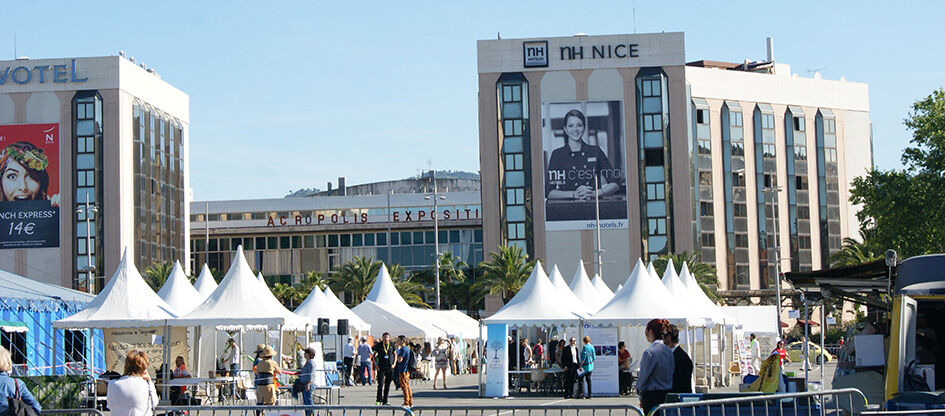 Esplanade Chrétiens en fête Nice