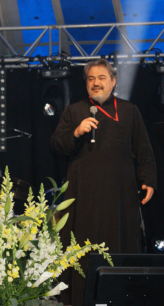 Père Jean, prêtre orthodoxe