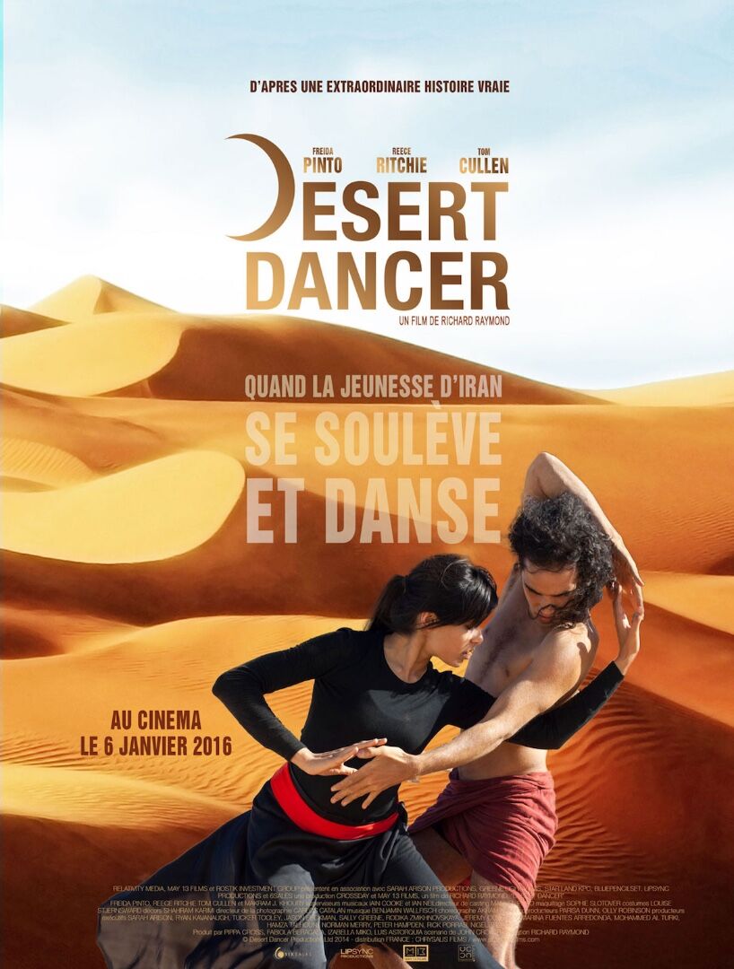 Affiche film Desert dancer