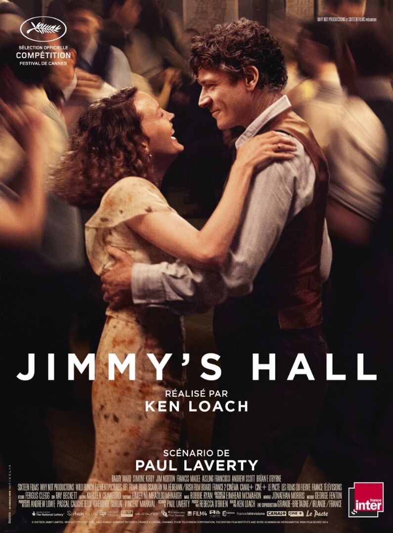 Affiche Film Jimmy's Hall