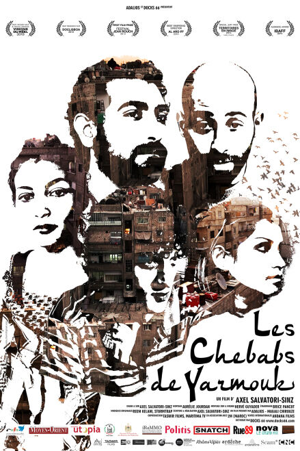 Affiche film Les Chebabs de Yarmouk