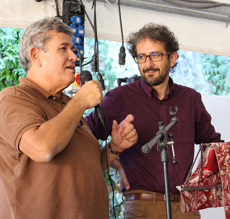 Pasteurs Giovani Musi et Paolo Morlacchetti