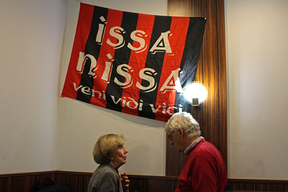 Restaurant - Banderolle Issa Nissa