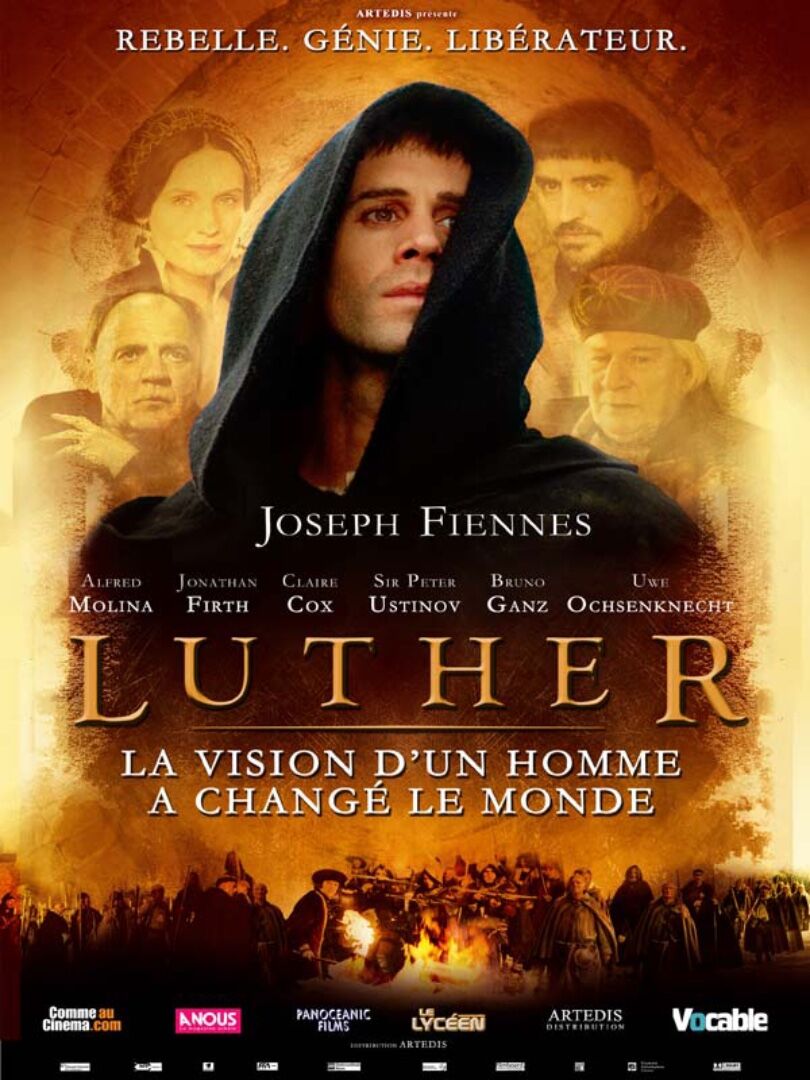 Affiche Film Eic Till - Luther