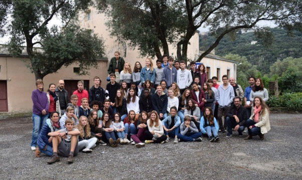Synode des jeunes 2016 en Corse