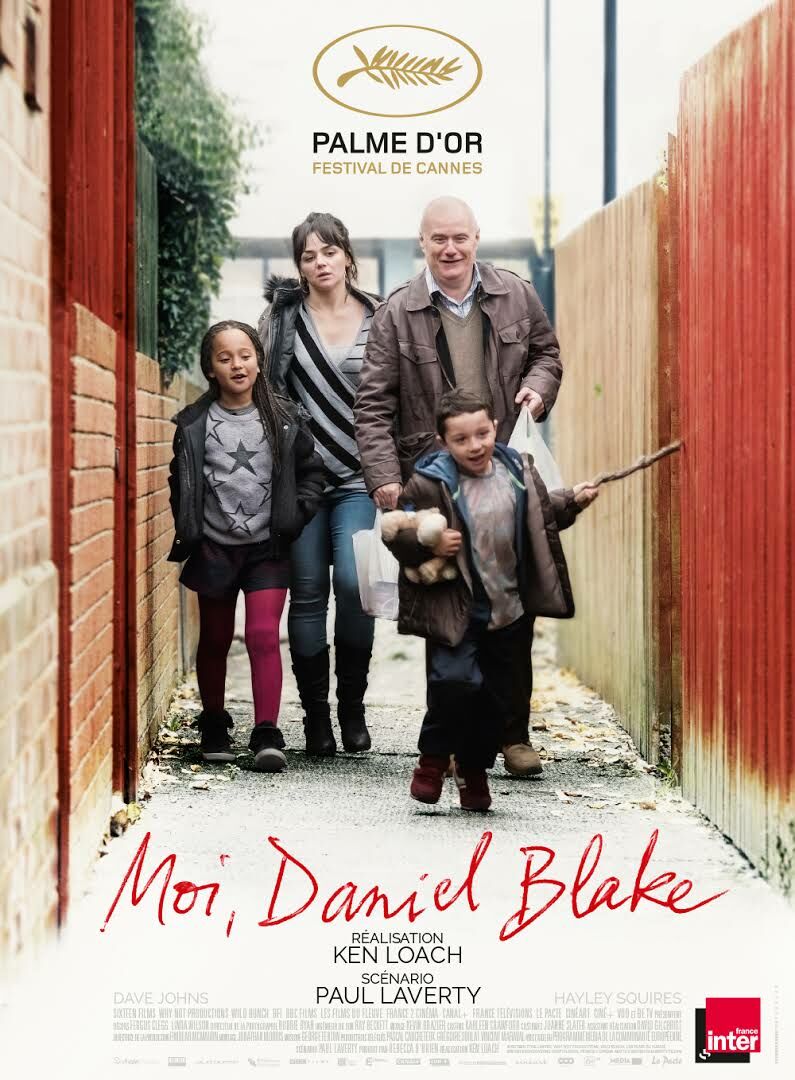 Affiche du film : Moi, Daniel Blake