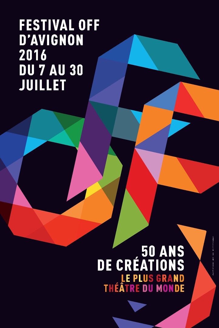 Affiche Festival Off 2016-Avignon