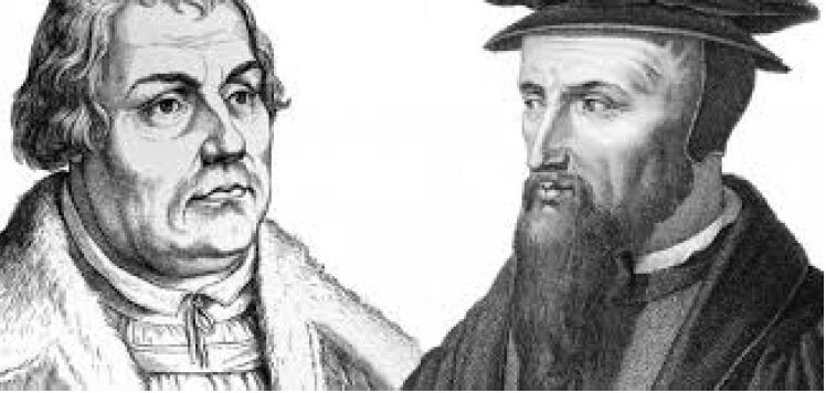 Luther et Calvin