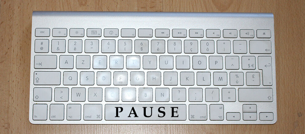 Clavier - Pause