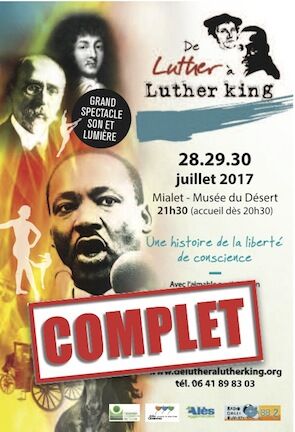 Affiche Spectacle complet