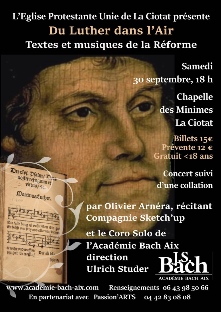 Luther - Académie Bach