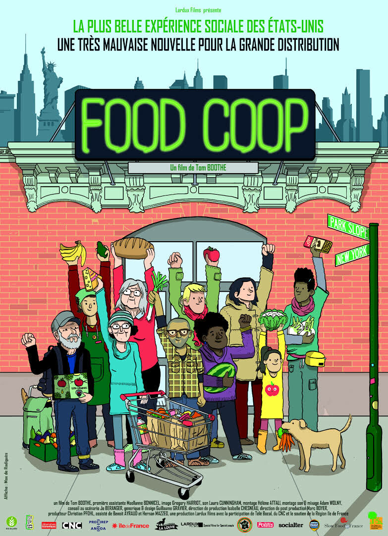 Affiche Food coop