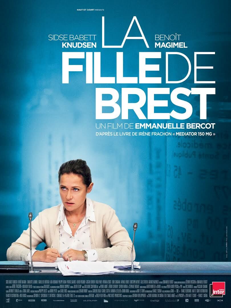 Affiche film La fille de Brest