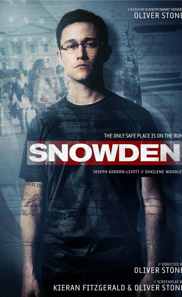 Affiche Film Snowden