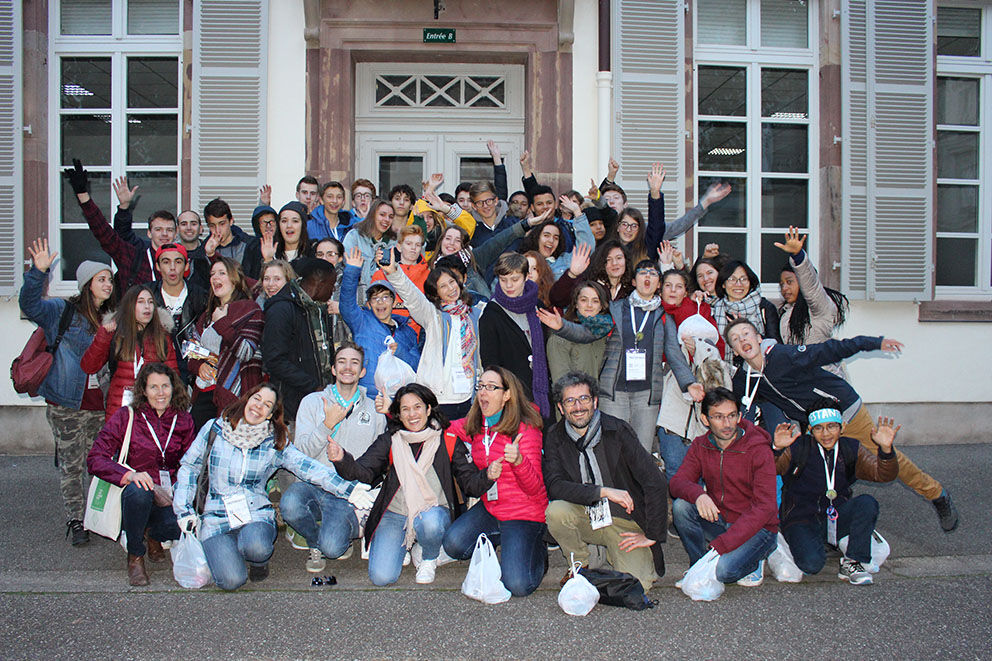Groupe jeunes PACCA à Strasbourg