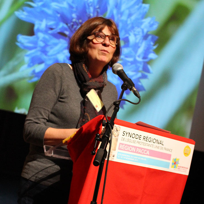 Rapporteur Isabelle Fouchier