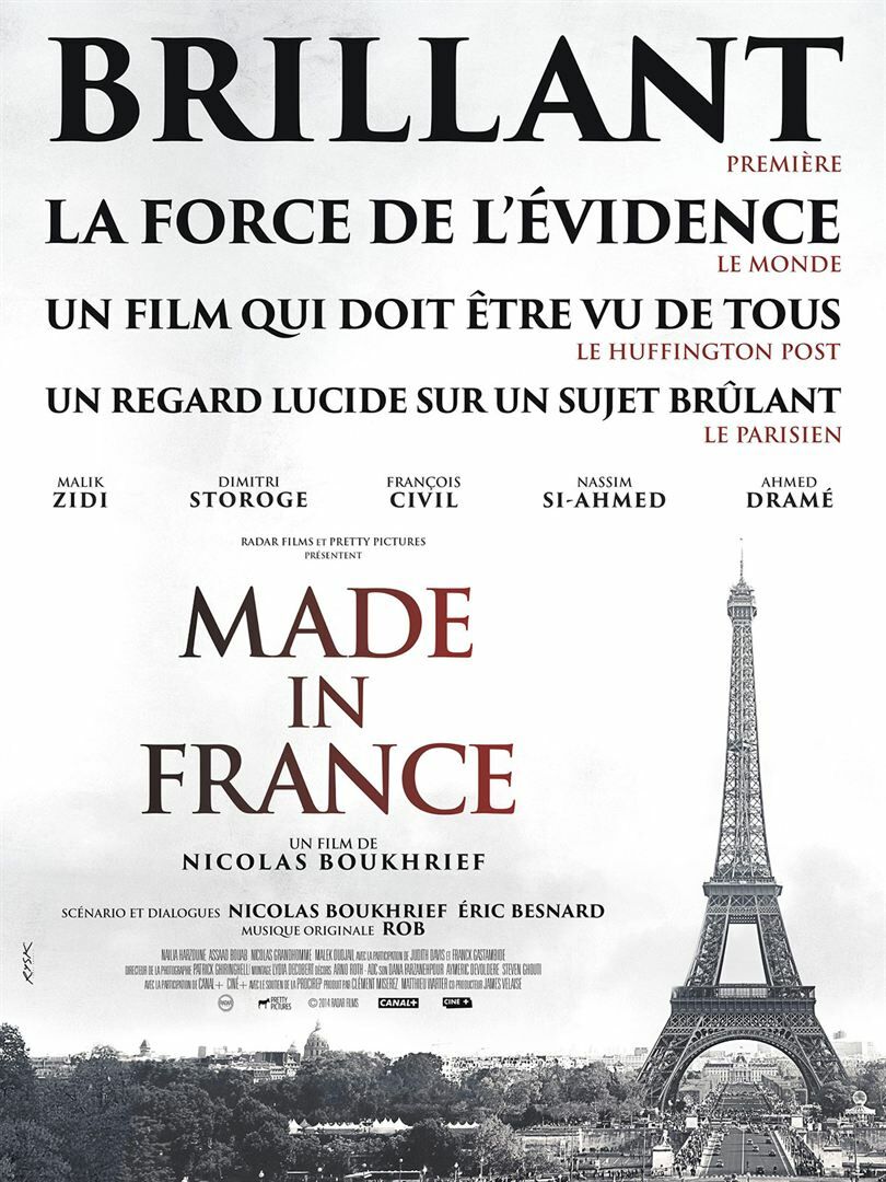 Made in France - Affiche du film