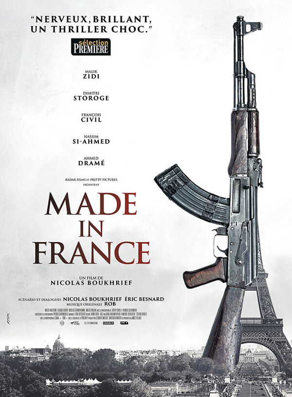 Made in France - Affiche du Film