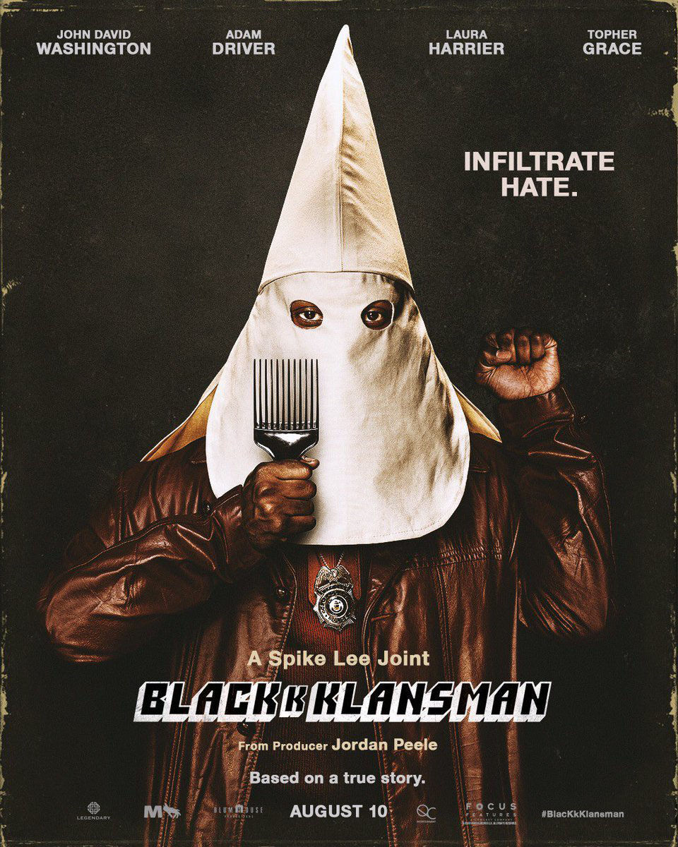 Affiche du film Blackkklansman