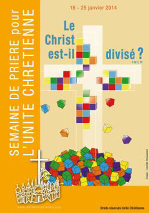 Affiche 2014 - Unité des chrétiens