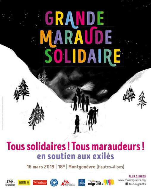 Maraude du 15 mars 2019_Montgenèvre