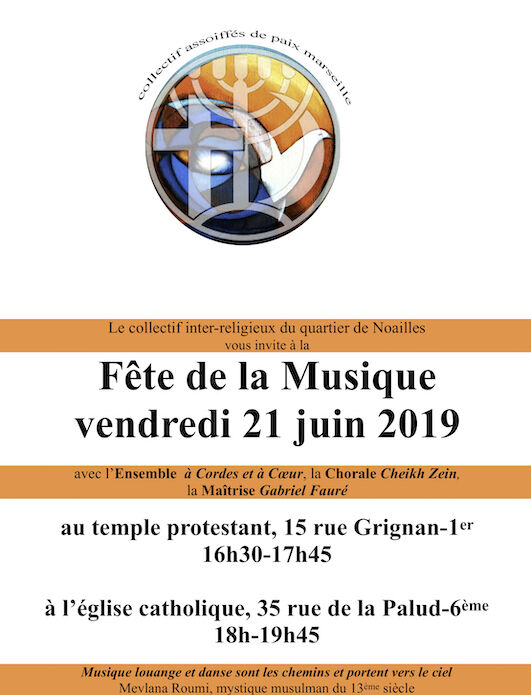Fête de la musique 2019 - Marseille Grignan