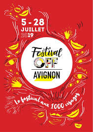 Affiche Festival Off 2019-Avignon
