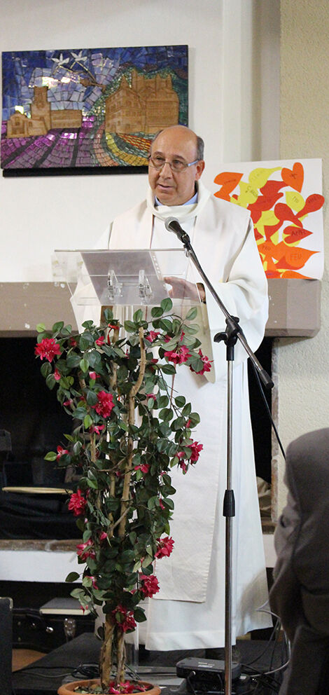 Père Hubert Audibert, délégué diocésain à l'oecuménisme