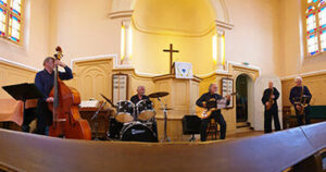 Jazz in church