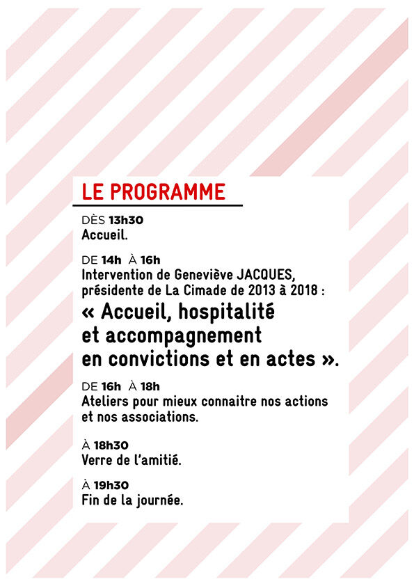 Programme Cimade Nice 28.03.2020