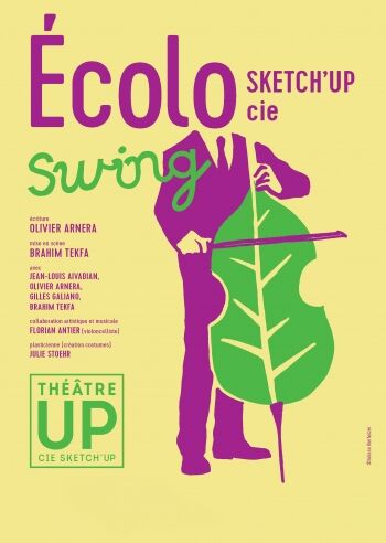 Affiche Ecolo Sketch'Up
