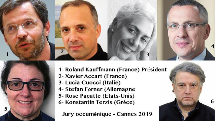 Jurés oecuméniques-Festival de Cannes 2019