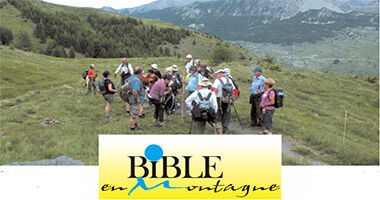 Bible en montagne – Session 2023