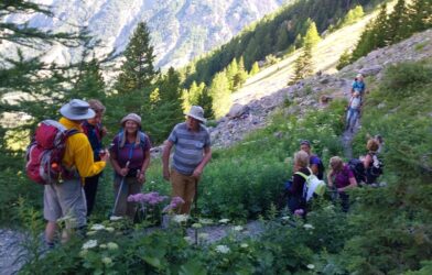 Quand Bible en montagne coule de source !