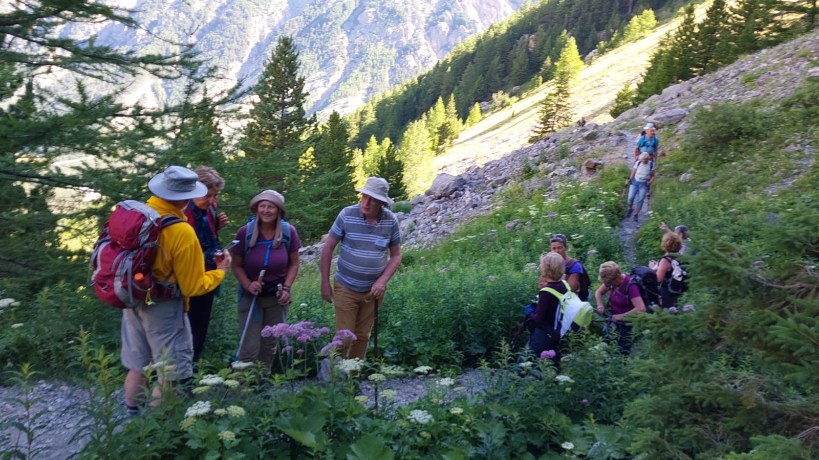Session Bible en montagne 2025