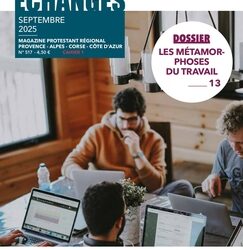 Magazine Echanges – septembre 2025