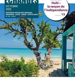 Magazine Echanges – octobre 2025