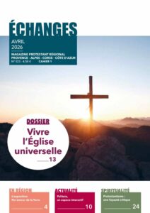 Echanges n°523 - avril 2026