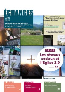 Magazine Échanges - juin 2026